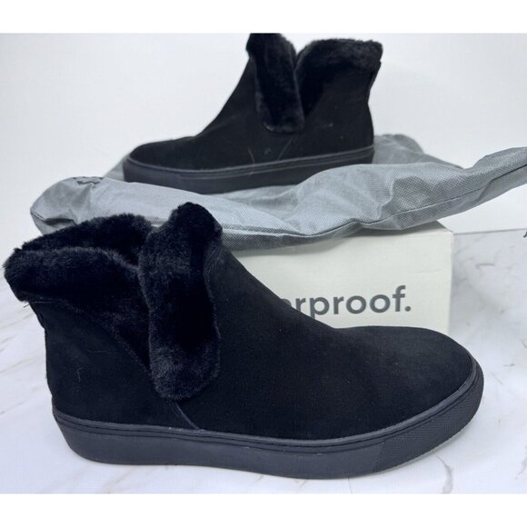 Cougar Women's Duffy Waterproof Ankle Boot in Black US 10 - Picture 4 of 7